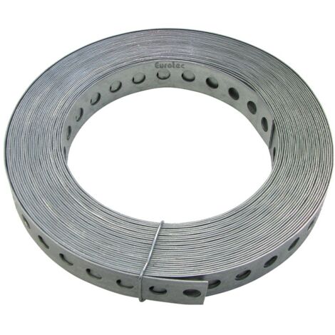 Eurotec 17 x 0,75 x 10 m Montagelochbänder verzinkt