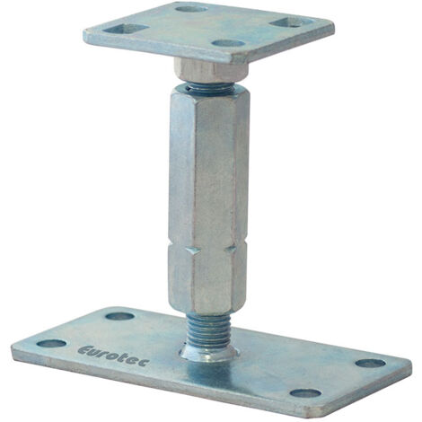 Eurotec Pfostenträger 135 + 65 mm, Stahl, galvanisch verzinkt