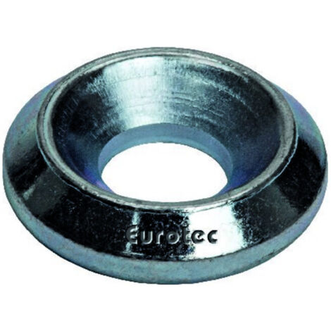 Eurotec Rosette Senkscheibe blau, Durchmesser 8,0 50 Stk
