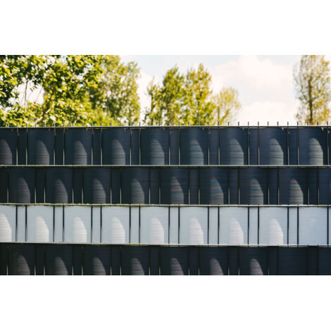 Eurotec Sichtschutz GUARD Hellgrau RAL 7040