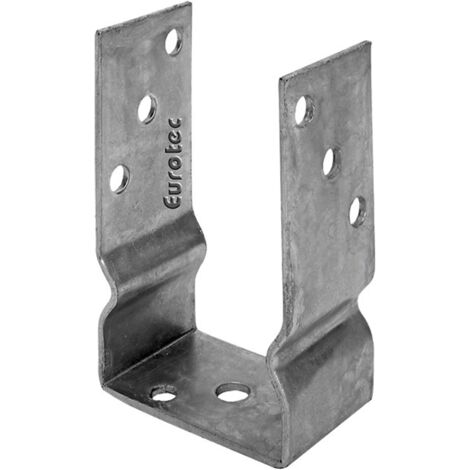Eurotec U-Pfostenhalter Gabelweite 71 mm
