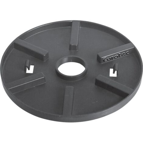 Eurotec Unterteil ECO S Erhöhung um 2,0mm 50 Stk