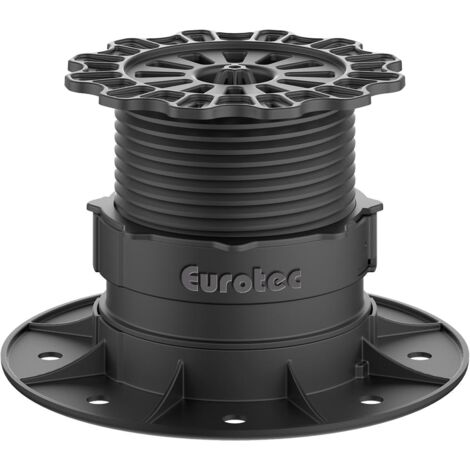 Eurotec Verstellfuß PRO L Aufbauhöhe: 70-117 mm 10 Stk