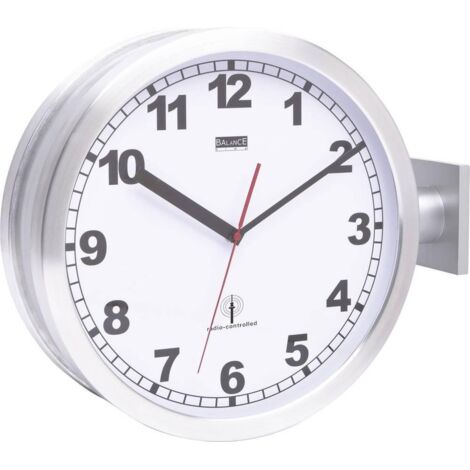 Eurotime 91764-47 Reloj de Pared de Aluminio 40 cm