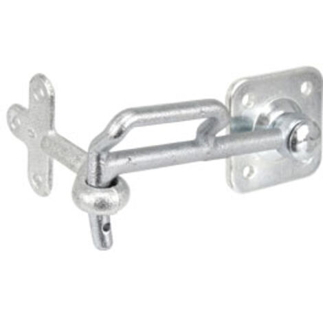EUROTOOLS Ladebordwandhaken mit Öse, rechts