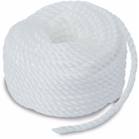 EUROTOOLS Mehrzweckseil 519-LPNT, 6 mm, 20 m