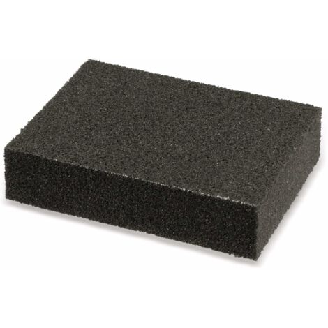 EUROTOOLS Schleifpad, 125x100x12mm