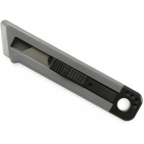 EUROTOOLS Sicherheitsmesser mit automatischer Klingenrückführung, 120 mm