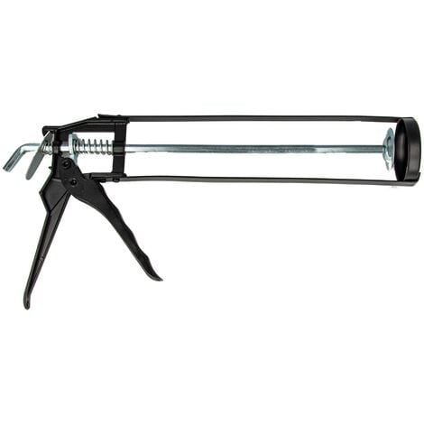 EUROTOOLS Skelett-Kartuschenpresse für Silikon, Acryl & Kleber (für Kartusche 310 ml)