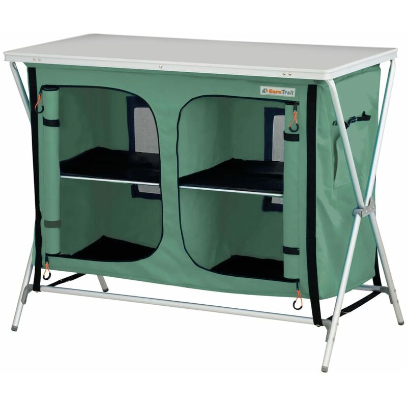 

Armario de camping Bonaire verde mar - Verde - Eurotrail