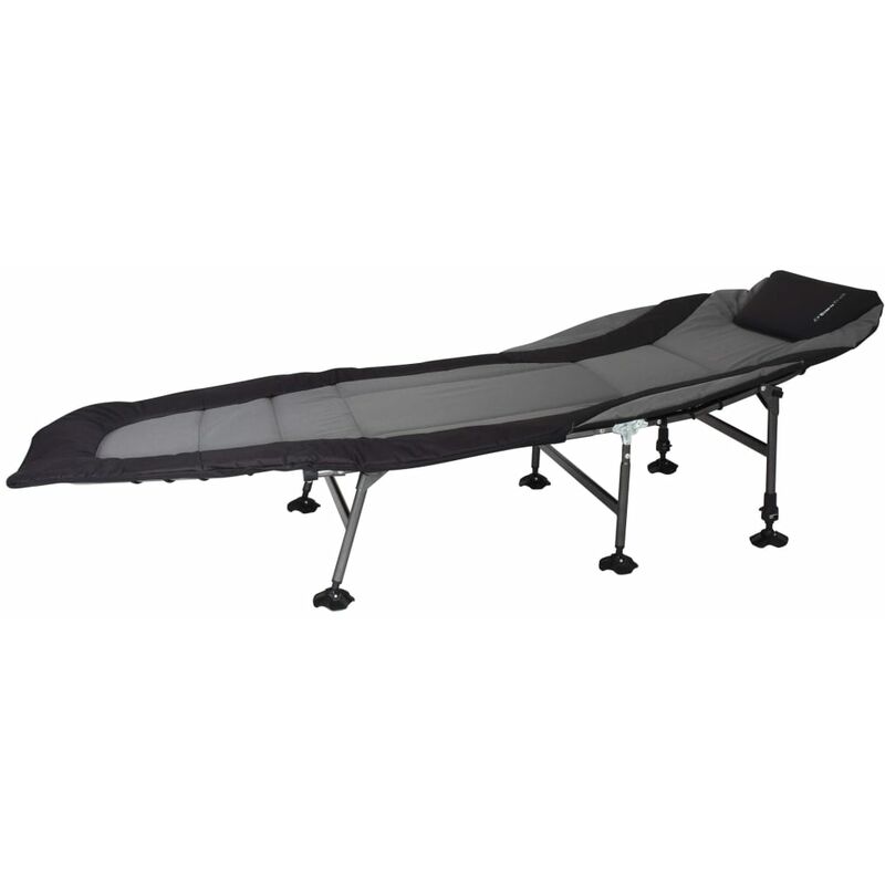 

Cama de camping Royal gris y negro - Gris - Eurotrail