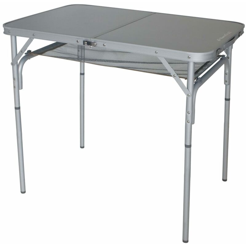 

Mesa de camping Monnai aluminio - Plateado - Eurotrail
