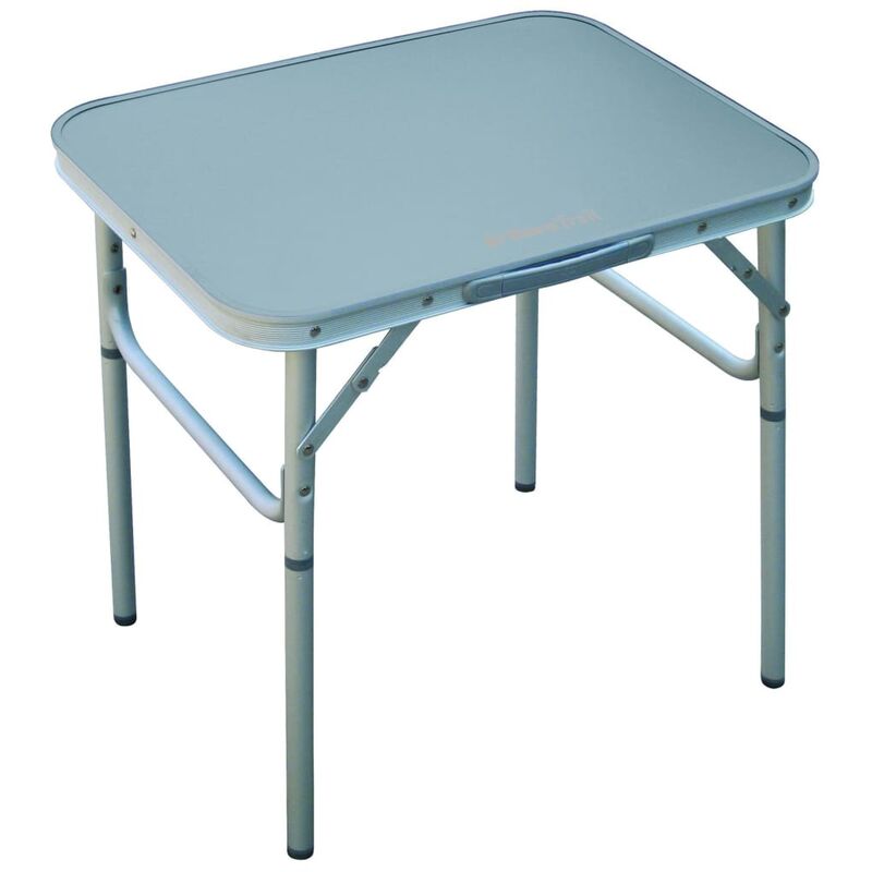

Mesa de camping Sante aluminio - Plateado - Eurotrail