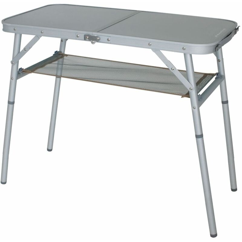 

Mesa de camping St. Remy aluminio - Plateado - Eurotrail