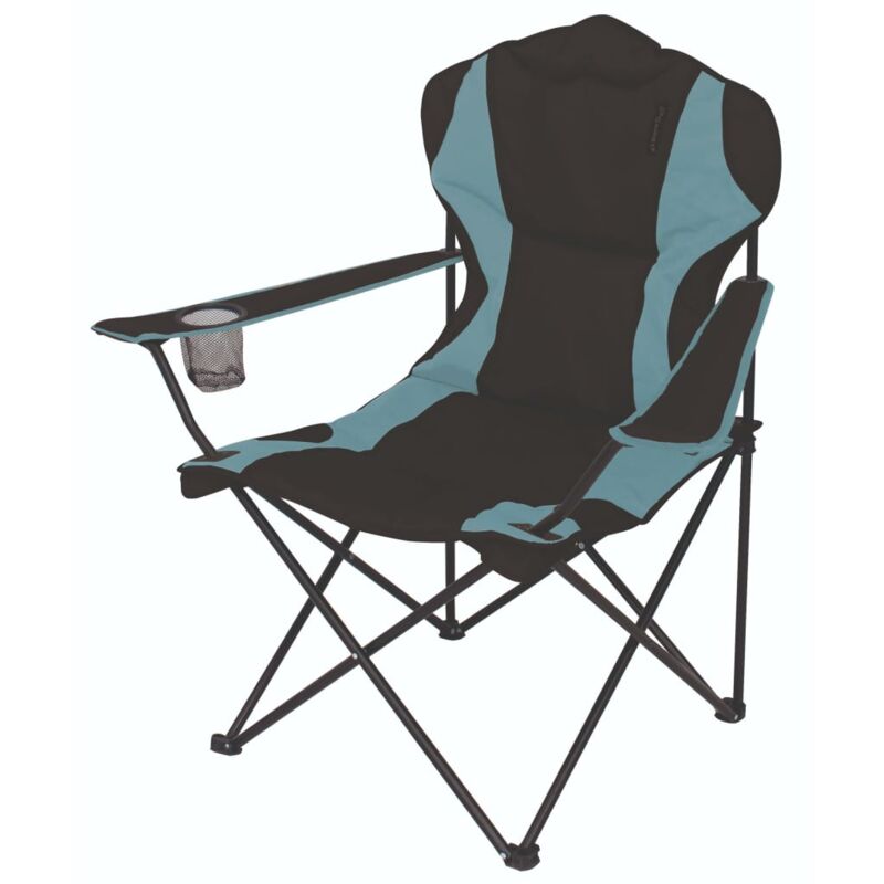 

Silla de camping Bern negro y azul - Azul - Eurotrail