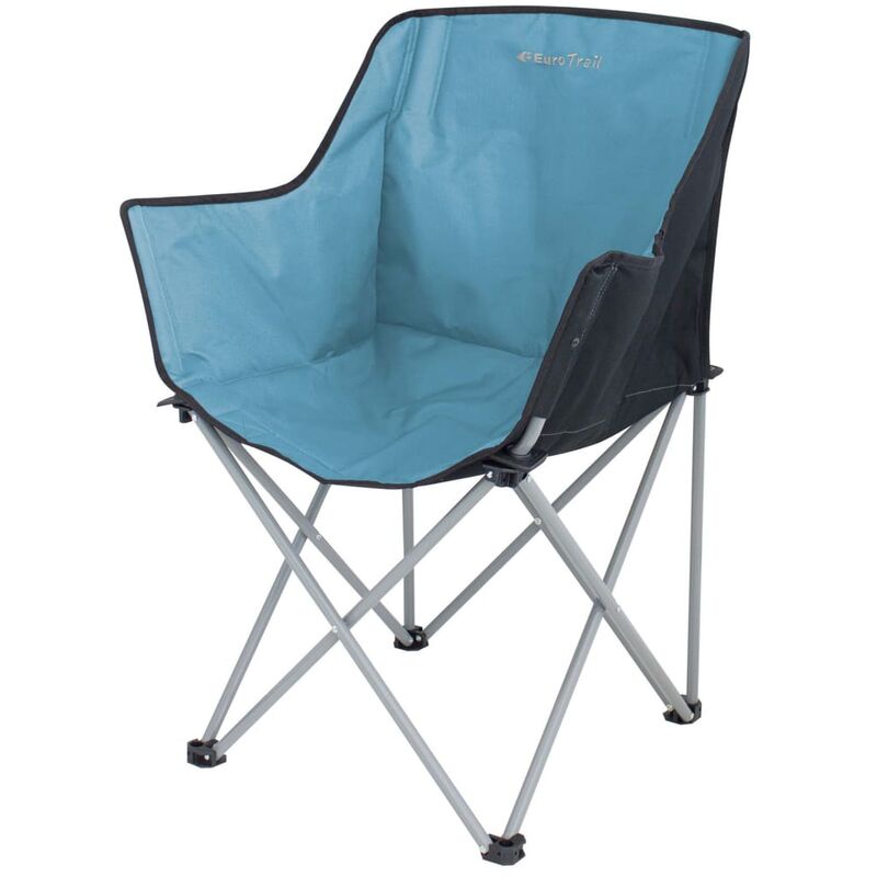 

Silla de camping Kampala azul - Azul - Eurotrail