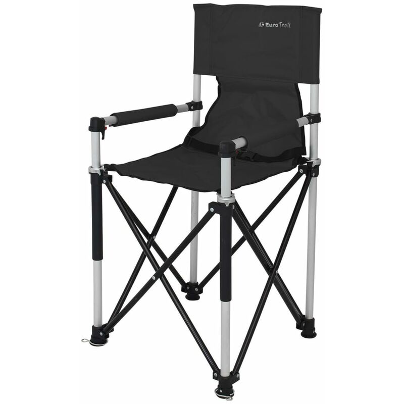 

Eurotrail Silla de camping Petit Jr. negra - Negro