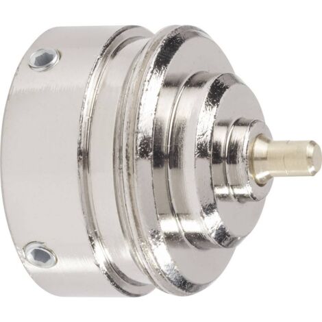 Eurotronic 700099 Danfoss RAVL, adattatore metallico per termostati per radiatori (accessori per termostati per radiatori, adattatore per valvole per radiatori di alta qualità, attacco: 26 mm)