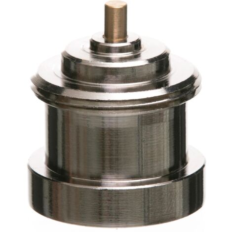 Eurotronic 700103 Comap, adattatore in metallo per termostati per radiatori (accessorio per termostati, resistente, adattatore per valvole per radiatori, materiale: ottone, attacco: M28 x 1,5 mm)