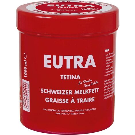 Eutra 1kg Grasso per Mungitura KERBL