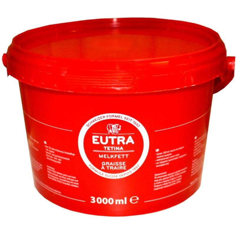 Graisse à traire 3 l eutra