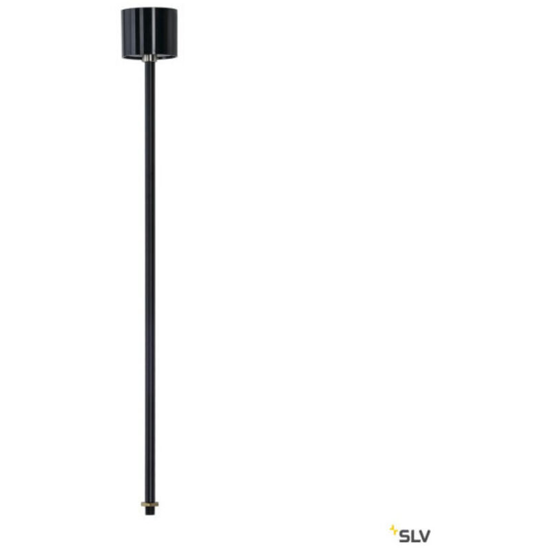 SLV - Câble de suspension rigide noir 60cm eutrac 145720 SLV - Câble de suspension rigide noir 60cm eutrac 145720