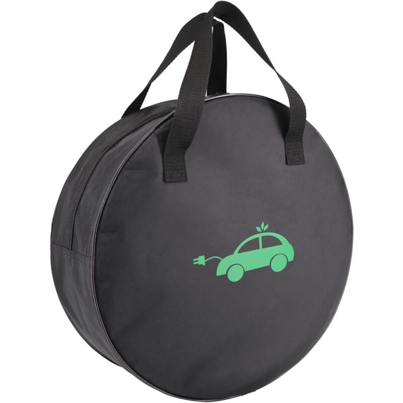 Linghhang - ev Cable Bag Electric Car Charging Cable Carrying Bag (600D Polyester) for Type 2 and Type 1 Cables and Organizer for All Cables and