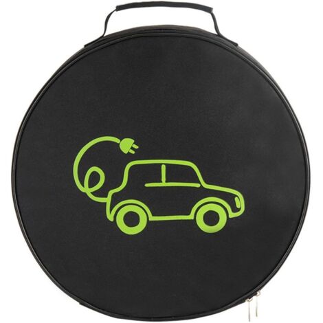 EV Cable Bag Sac, Sac Câble Voiture Electrique EV Câble, Sac de Câble de Charge EV, Sac Organisateur pour Câbles, Sac De Transport Organisateur Pour Câble De Charge Ev Véhicule Électrique Et Hybride
