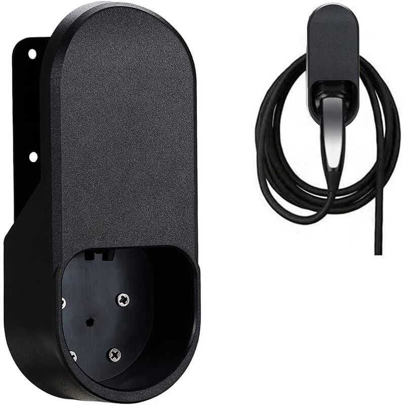 Tinor - ev Charger Cable Wall Connector,Charging gun bracket, charging gun hanger,For Tesla Model 3 Model y