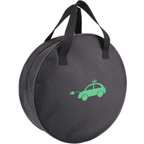 EV-Kabeltasche Tragetasche (Polyester 600D) für Ladekabel von Elektroautos für Typ-2- und Typ-1-Kabel und Organizer für alle Kabel und Verlängerungen