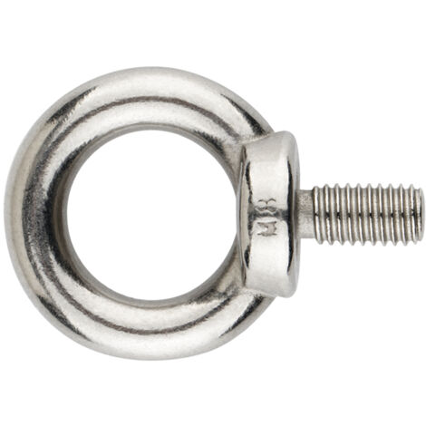 EV-M A4-ANNEAU DE LEVAGE MÂLE DIN-580. INOX A4 06 (10 u.)