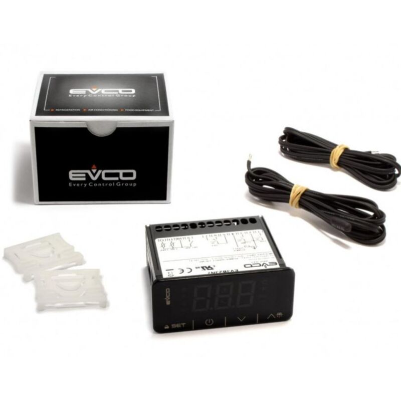 EV3B23N7 termostato digitale telecontrollo evco con 2 sonde 230V ID974