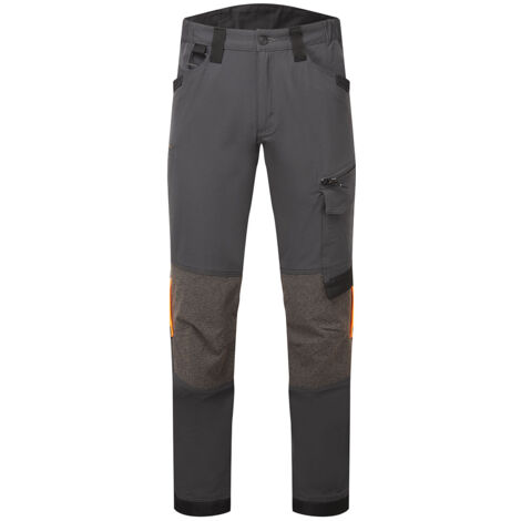 ev4 Pantalon de service extensible - taille 56 - gris métal tall - PORTWEST