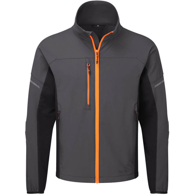 Portwest Arbeitsjacke Ev4 Stretch Grau Metall 5xl