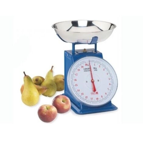 Eva 033248 - Bilancia Multiuso, Blu, 20KG/100G