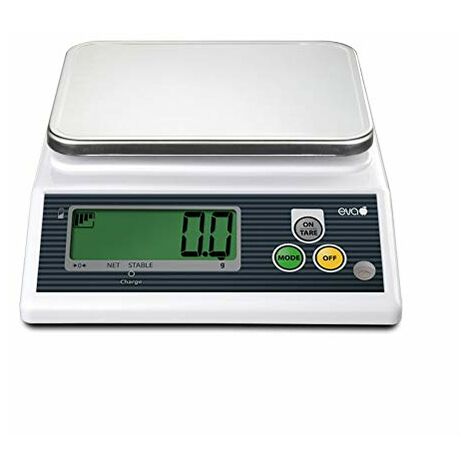 Eva 033296, Bilancia da tavolo digitale 3 kg/0.1g