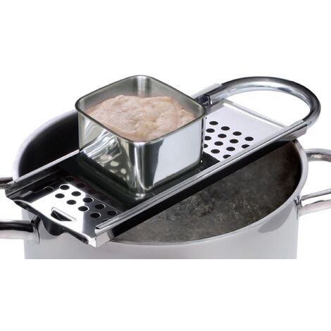 Eva 040575 - Macchina Gnocchi, Inox, 32 cm