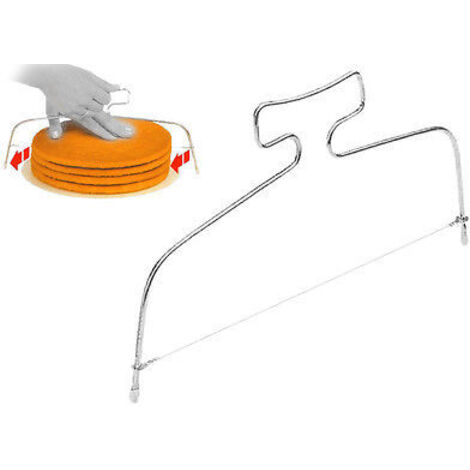Eva 041034 - Tagliatorte, Acciaio Inox 28 cm