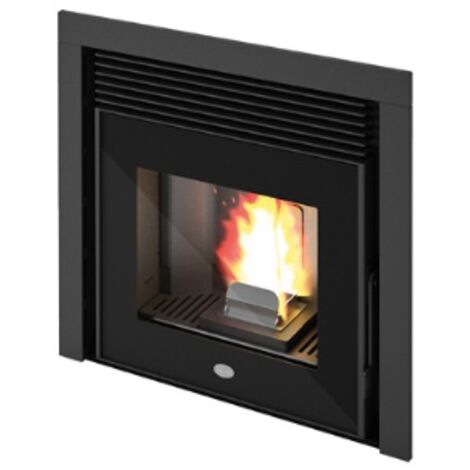 Eva Calòr LEONARDO 901680700 Inserto De Pellet Acabado Negro