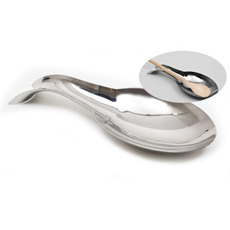 Eva collection appoggia mestoli in acciaio inox 18/8 qualità extra