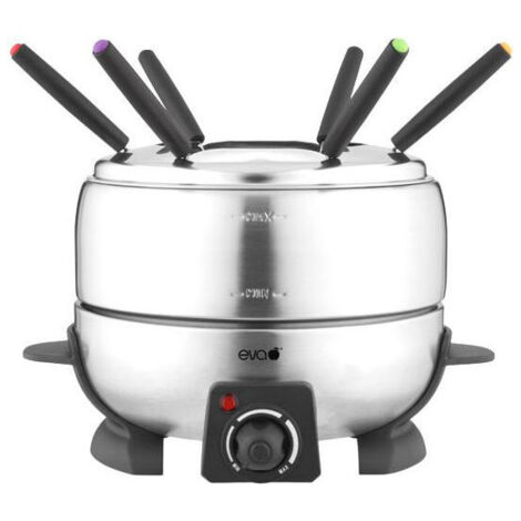Eva Fonduta Elettrica Inox 9 Pezzi