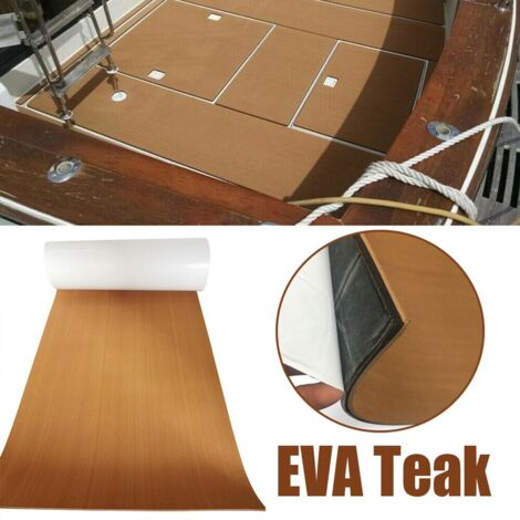 Eva mousse bateau Yacht voiture de luxe tapis de sol faux tapis de sol en teck