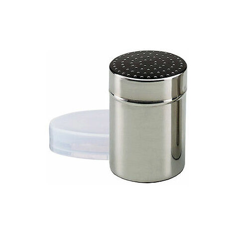 EVA SPARGICACAO SPARGI DOSA CACAO DECORA LATTE CAFFÈ ACCIAIO INOX 041038