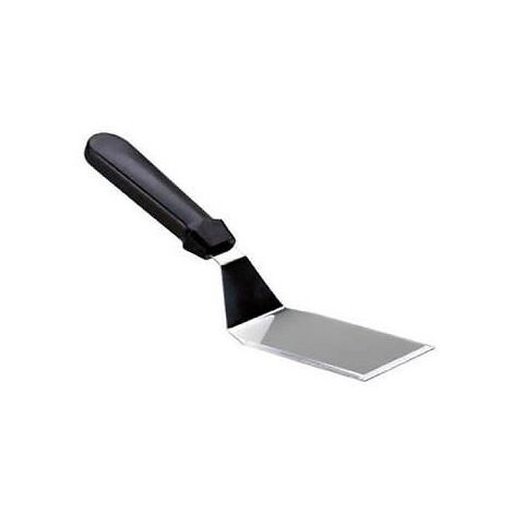 EVA SPATOLA ANGOLATA LASAGNE RIGIDA CON GRADINO 11 5 CM ACCIAIO 040239