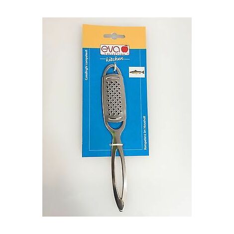 EVA SQUAMAPESCE TOGLI SQUAME PESCE IN ACCIAIO INOX 21 CM 04 06 98