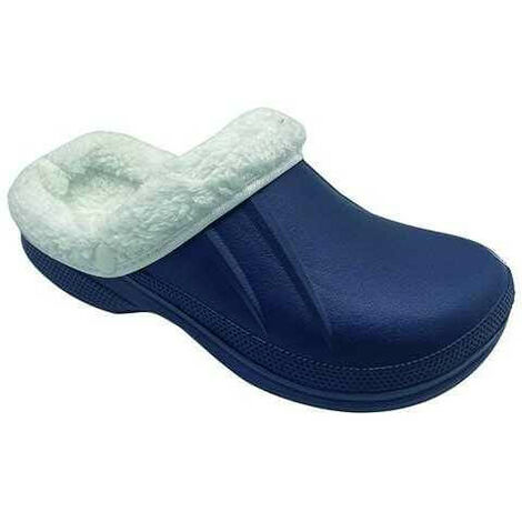 Eva Vigor Dolly blaue Winterclogs, Größe 35-36
