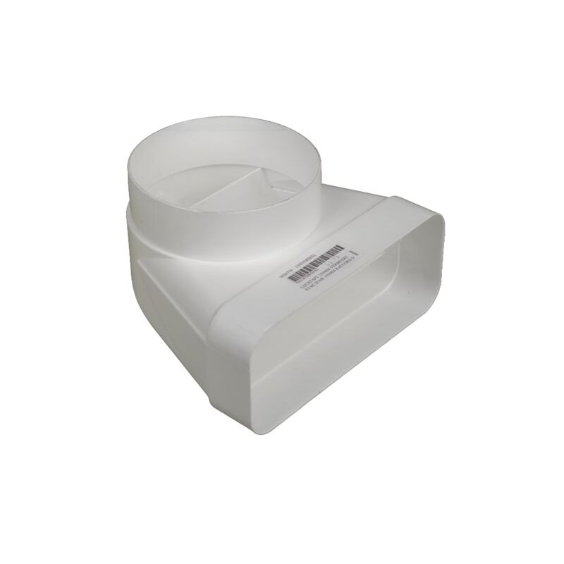 Universeel - evac.d'air raccord d150m soft 225mm/90mm - 4043002 -