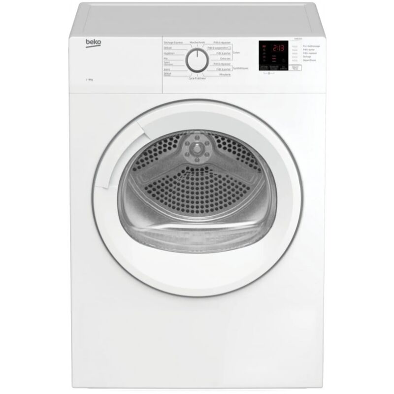 Beko - evacuación.8kg.15prg.67db.c. - DA8013PA