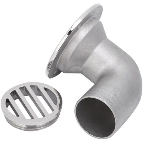Évacuation d'eau marine en acier inoxydable 316 pour bateau, accessoire de quincaillerie de drainage.