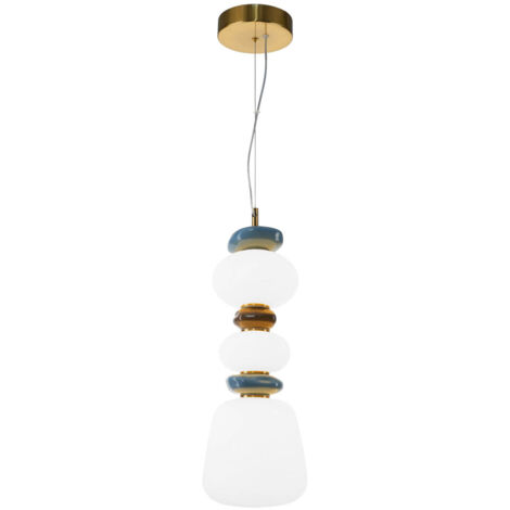 EVANS LED-Hängeleuchte Gold ITALUX PND-94981V-3B-GD
